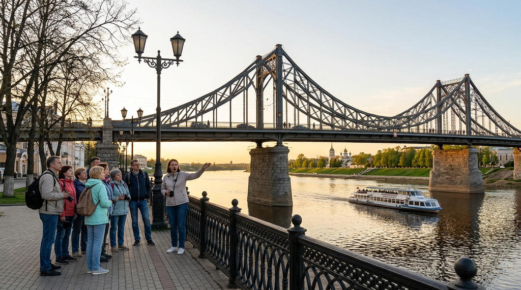 Старый Волжский мост
