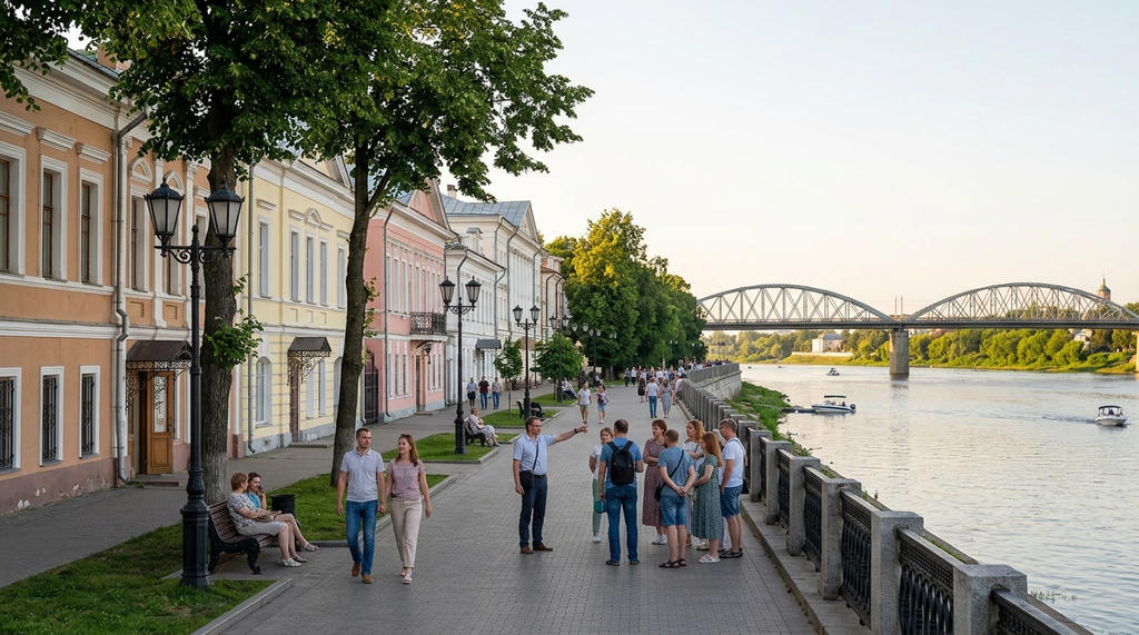 Набережная Степана Разина