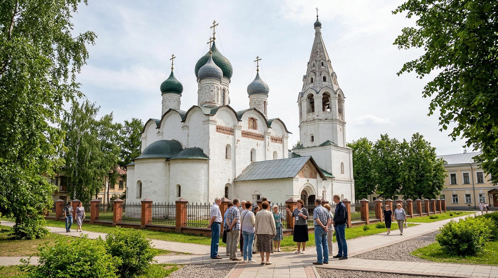 Церковь Белая Троица
